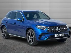 Blue Used 2024 Mercedes E300 AMG Line Premium Estate | £46,995 (Good price)