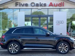 Black Used 2023 Audi Q5 S-Line SUV | £36,980 (Fair price)