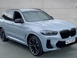 Grey Used 2023 BMW X3 Performance SUV | £46,990 (Fair price)