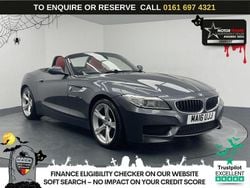 Grey Used 2016 BMW Z4 M Sport Cabriolet | £12,770 (Good price)