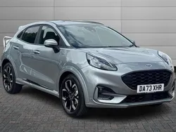 Silver Used 2023 Ford Puma ST-Line X Hatchback | £18,650 (Fair price)