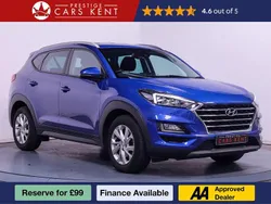 Blue Used 2018 Hyundai Tucson SE SUV | £14,100 (Super price)