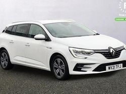 White Used 2021 Renault Mégane IV Iconic Estate | £11,899 (Good price)