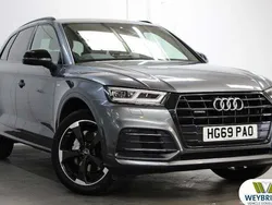 Used 2020 Audi Q5 Black Edition SUV | £27,495 (Fair price)