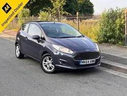 Grey Used 2014 Ford Fiesta Zetec Hatchback | £4,695 (Fair price)