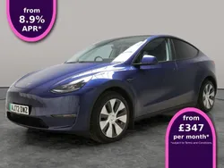 Blue Used 2022 Tesla Model Y Long Range SUV | £25,141 (Super price)