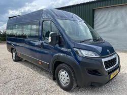 Blue Used 2020 Peugeot Boxer Van | £13,495 (Super price)