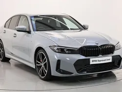 Grey Used 2023 BMW 320e M Sport Sedan | £36,950 (A bit pricey)