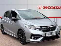 Silver Used 2018 Honda Jazz Sport Hatchback | £12,552 (Fair price)