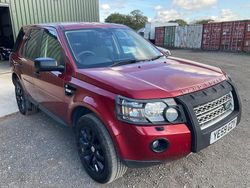 Red Used 2010 Land Rover Freelander 2 SUV | £3,375 (Good price)