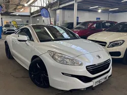 White Used 2014 Peugeot RCZ GTi Coupe | £5,995 (Fair price)
