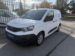 White Used 2019 Peugeot Partner MPV | £8,490 (Fair price)