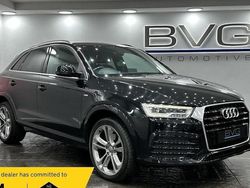Black Used 2016 Audi Q3 S-line plus SUV | £11,994 (Good price)