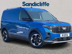 Blue Used 2024 Ford Transit Active Van | £22,000 (Expensive)