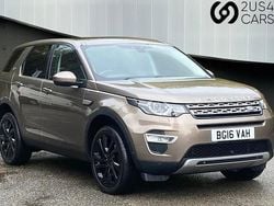 Bronze Used 2016 Land Rover Discovery Sport HSE Luxury SUV | £10,490 (Fair price)