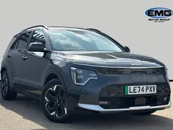 Grey New 2025 Kia e-Niro 4 SUV | £31,495 (A bit pricey)