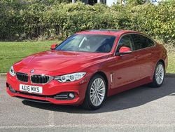 Red Used 2016 BMW 428 Luxury Line Coupe | £13,200 (Good price)