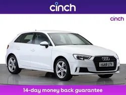 White Used 2019 Audi A3 Sport Hatchback | £14,299 (Super price)