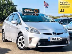 Silver Used 2015 Toyota Prius Hatchback | £4,495 (Super price)