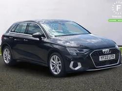Black Used 2022 Audi A3 e-tron Sport Hatchback | £20,199 (Good price)