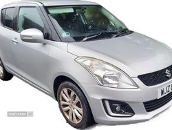 Silver Used 2015 Suzuki Swift SZ4 Hatchback | £3,995 (Super price)