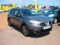 Grey Used 2013 Nissan Qashqai 360º SUV | £3,995 (Fair price)