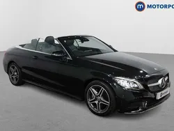 Used 2020 Mercedes C220 AMG Line Premium Cabriolet | £22,599 (Fair price)