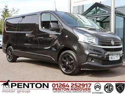 Black Used 2021 Fiat Talento S Van | £14,990 (Good price)