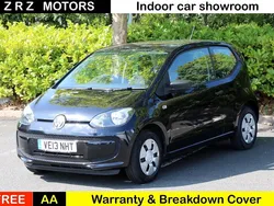 Black Used 2013 VW up! take up! Hatchback | £4,299 (Good price)