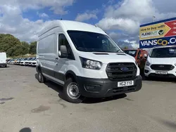 White Used 2021 Ford Transit Van | £7,995 (Good price)