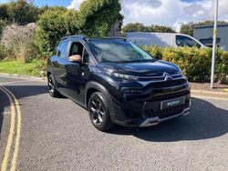 Black Used 2022 Citroën C3 Aircross PureTech SUV | £10,295 (Good price)