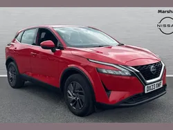 Red Used 2023 Nissan Qashqai Acenta Premium SUV | £16,338 (Good price)