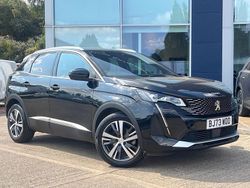 Black Used 2023 Peugeot 3008 GT SUV | £18,995 (Good price)