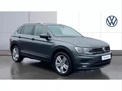 Grey Used 2020 VW Tiguan Match SUV | £22,716 (Good price)