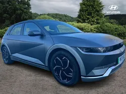 Grey Used 2021 Hyundai Ioniq 5 Premium SUV | £17,299 (Good price)