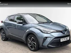 Other Used 2020 Toyota C-HR SUV | £17,990 (Good price)