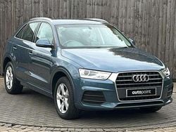 Blue Used 2016 Audi Q3 Design SUV | £10,999 (Good price)