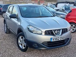 Silver Used 2012 Nissan Qashqai Visia SUV | £2,995 (Fair price)