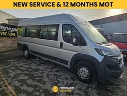 Silver Used 2015 Peugeot Boxer Van | £11,495 (Super price)