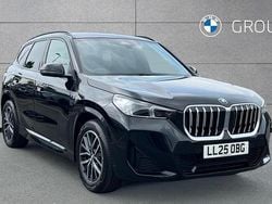 Black Used 2025 BMW X1 M Sport SUV | £35,975 (Fair price)