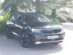 Black Used 2024 Vauxhall Grandland X Ultimate SUV | £21,498 (Fair price)