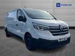 White Used 2023 Renault Trafic Van | £13,799 (Good price)