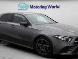 Grey Used 2022 Mercedes A200 Executive Hatchback | £20,500 (Fair price)