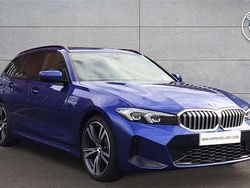 Blue Used 2023 BMW 320 M Sport Estate | £29,995 (A bit pricey)