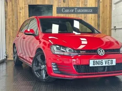 Red Used 2016 VW Golf VII GTI Hatchback | £13,995 (Fair price)