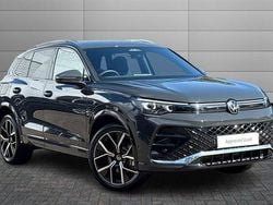 Urano grey Used 2025 VW Tiguan R-line SUV | £40,495