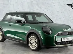 Green Used 2024 Mini Cooper Hatch Hatchback | £24,487 (Expensive)