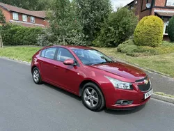 Red Used 2012 Chevrolet Cruze LT Hatchback | £3,695 (Fair price)