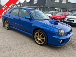 Blue Used 2002 Subaru Impreza Sedan | £10,995 (Expensive)