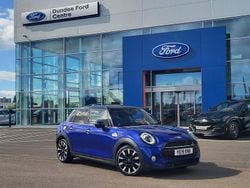 Blue Used 2019 Mini Cooper S Exclusive Hatchback | £17,995 (Fair price)